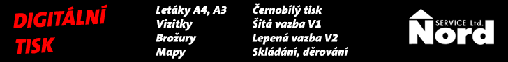 NORD Service - velkoplo�n� tisk, digit�ln� tisk